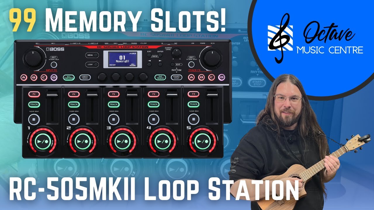 Обзор луп-станции RC-505MKII — лупер, соответствующий отраслевому стандарту?