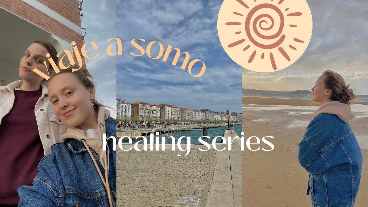 vamos a la escuela cántabra de surf, día en santander y mucho sol | vlog somo parte I