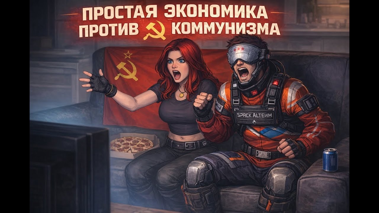 [Гулаг комментатор] Простая экономика против коммунизма