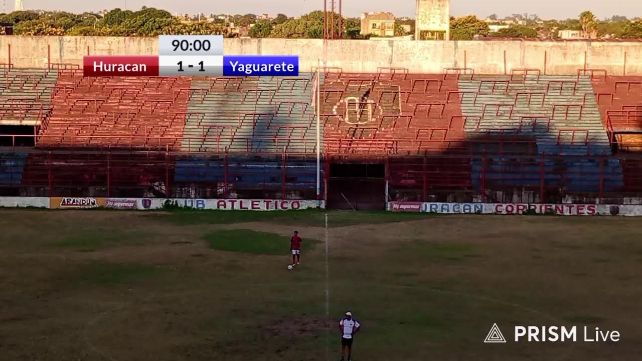 Transmisión en directo de Club Atlético Huracán Corrientes
