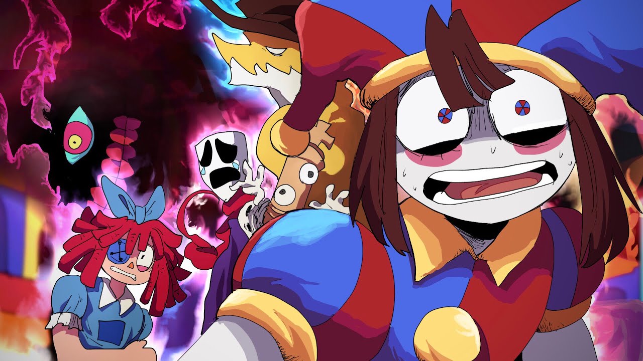 &ldquo;Atrocity&rdquo; - The Amazing Digital Circus Abstracted & Corrupted Animation