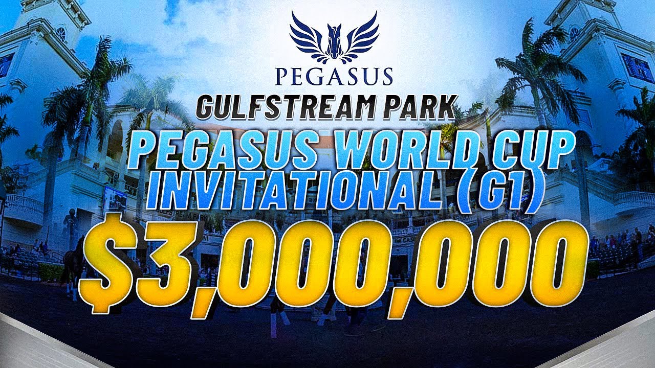 Grade 1 Pegasus World Cup Invitational Preview & Picks 13th Race Gulfstream Park Saturday 1/24/2026.