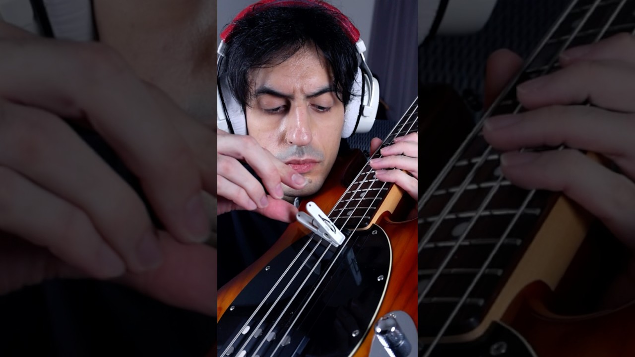 Is this impossible on bass? 🫦