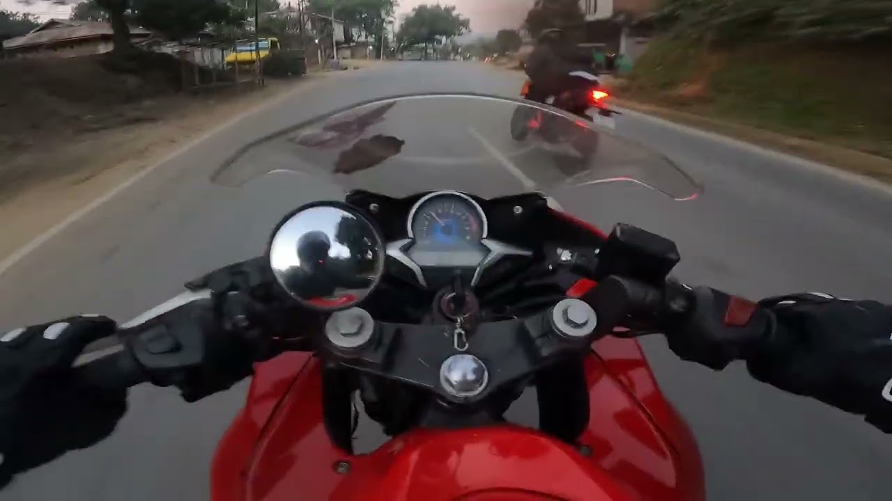 Aprillia457/R3/DukeGen3/cbr250/300/R15 battle Lengpui haw lam😇🤗