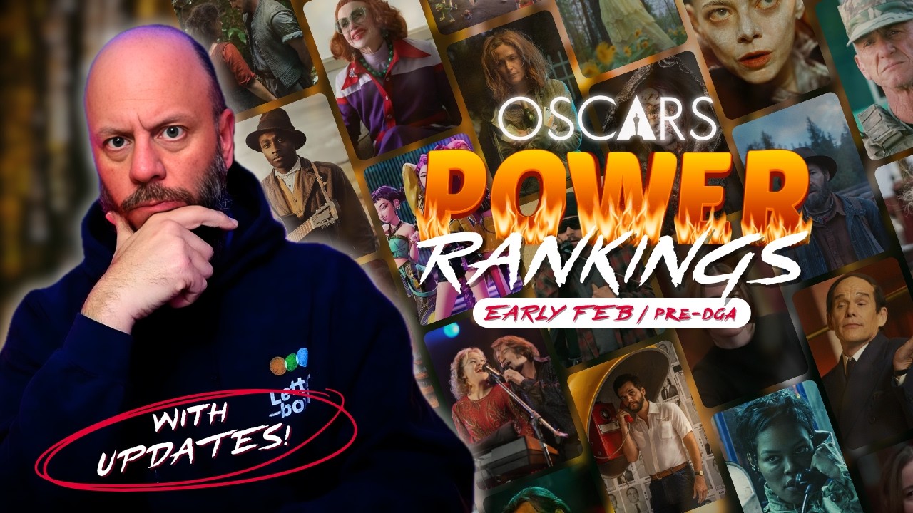 OSCARS Power Rankings Update! | Pre-DGA | 2025/2026 Awards Season