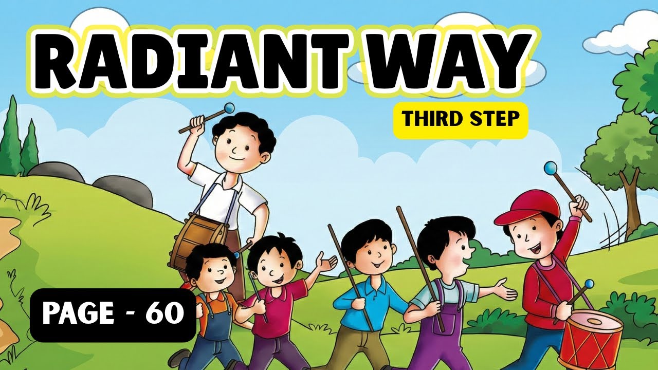 Radiant Way 3 |  Page 60| Reading Practice #phonicsreading