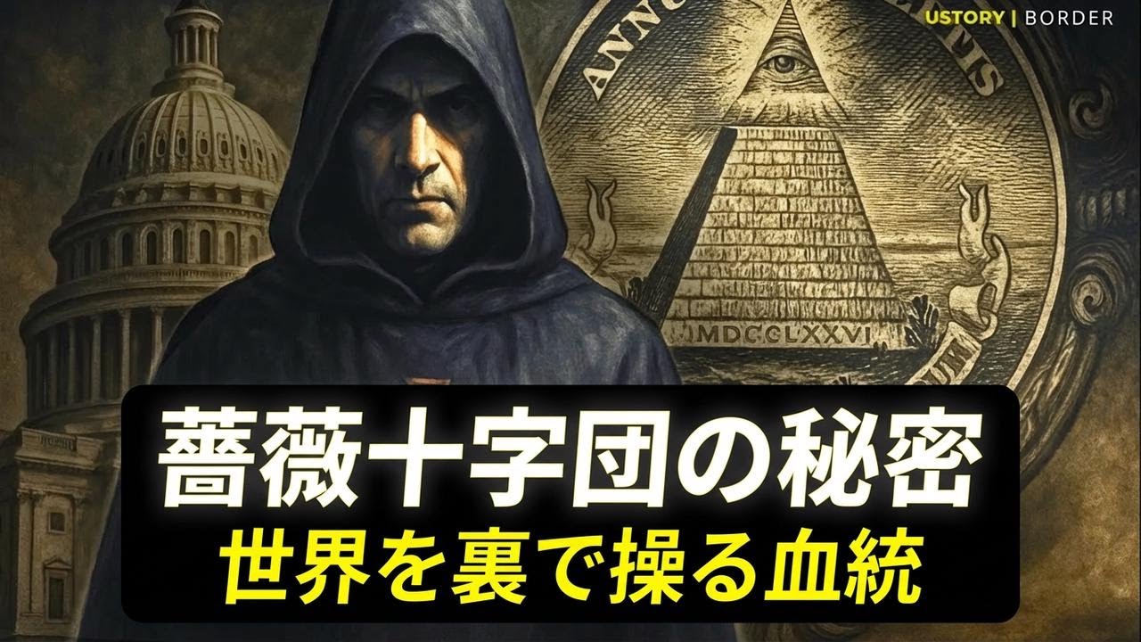 薔薇十字団、フリーメイソン、聖杯――2000年の陰謀の真実に迫る