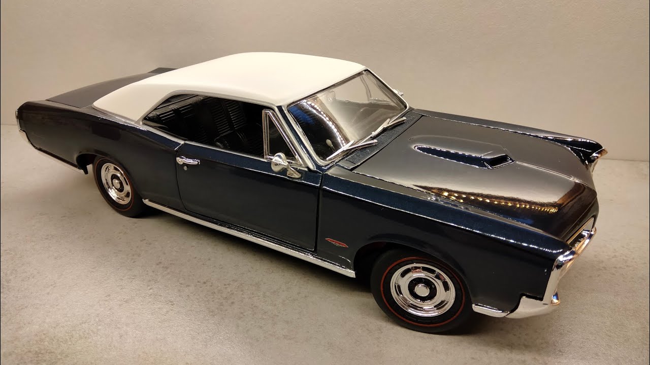 Pontiac GTO 1966 1:18 ERTL vs Maisto Обзор и сравнение моделей