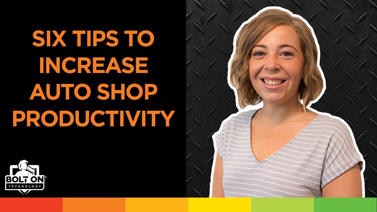 Six Tips To Increase Auto Shop Productivity