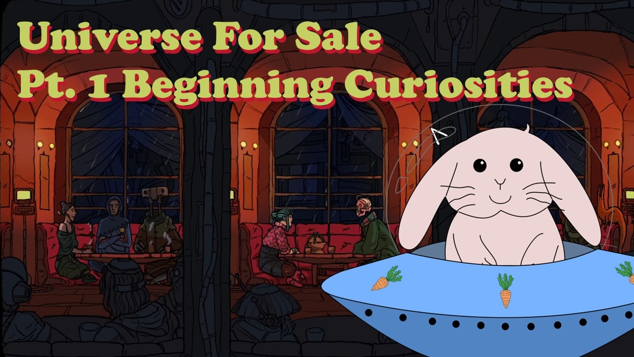 Universe For Sale - 1st Random Set of Events