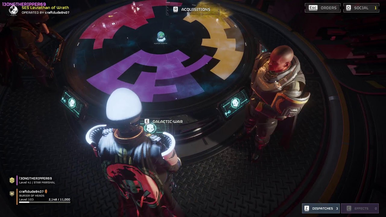 HELLDIVERS 2 except DEFEND THE ATTACKS