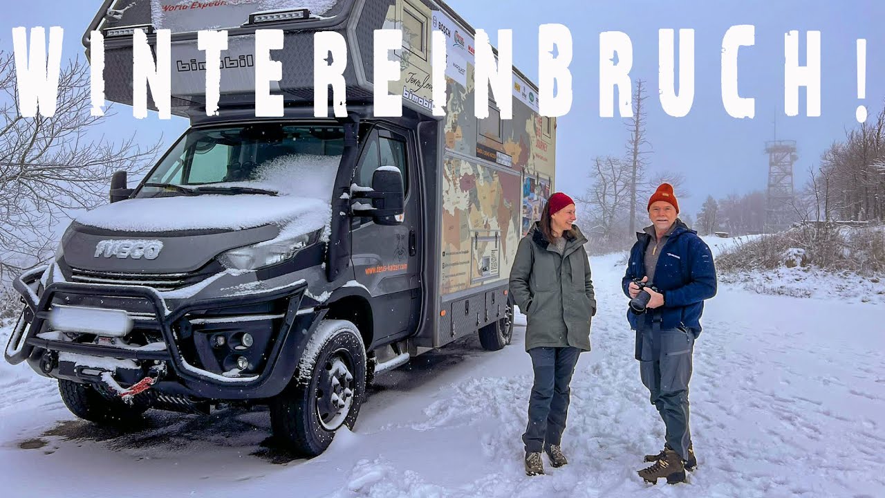 Transit Frankreich – Teure Mautstationen umgehen - bimobil EX420 a. IVECO Daily 4x4