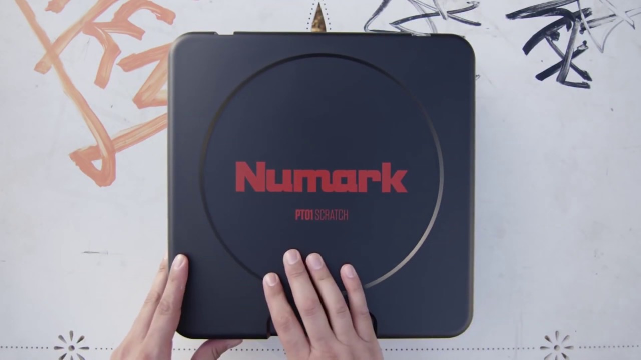 Numark PT01 Scratch. Обзор проигрывателя.