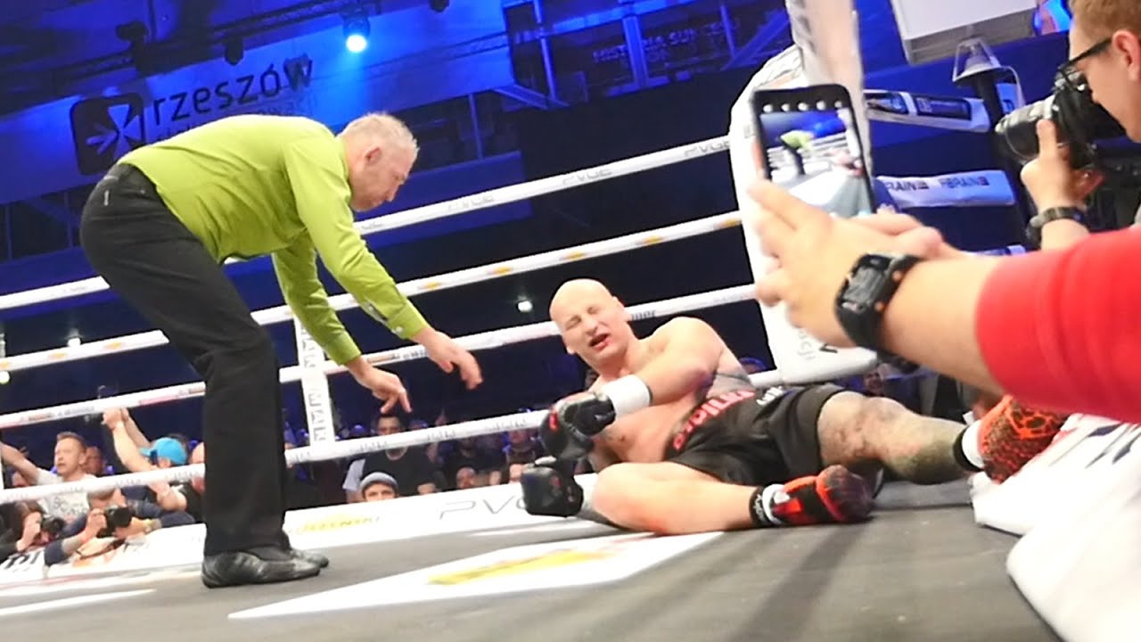RÓŻAŃSKI CIĘŻKO NOKAUTUJE SZPILKĘ