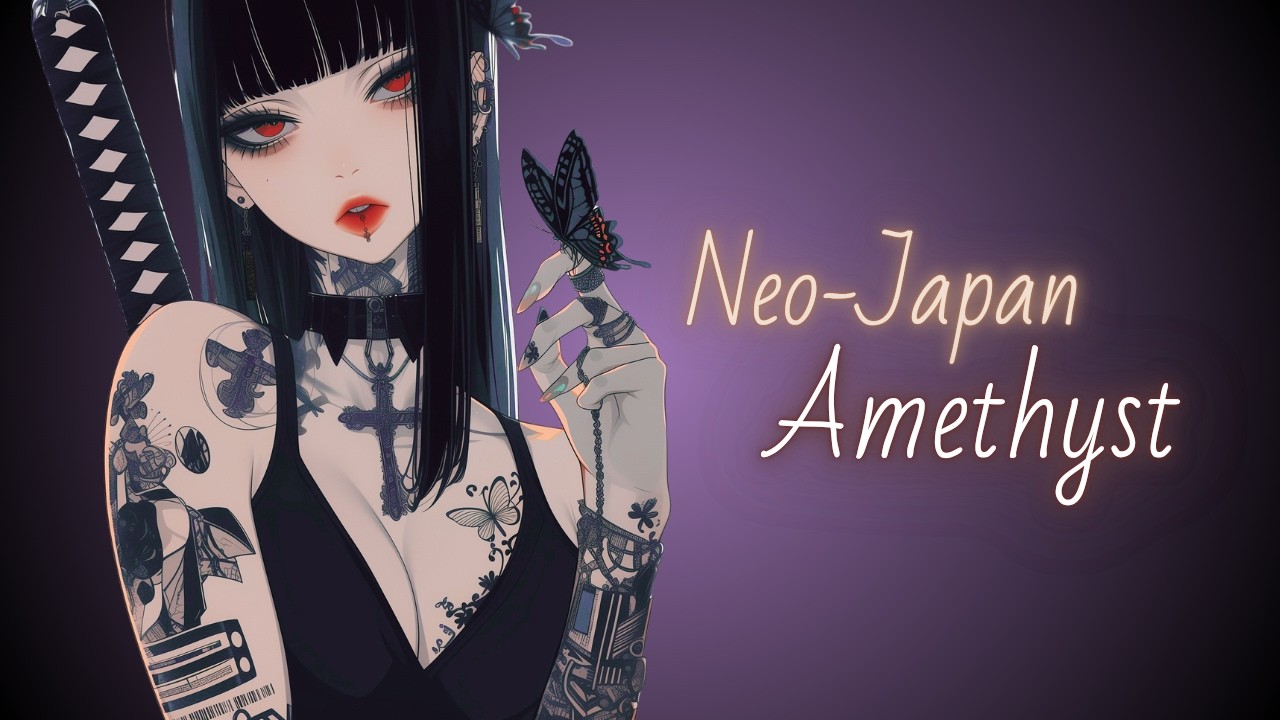 Japanese Trap Instrumental Mix – Neo-Japan Amethyst | Audio Mirage