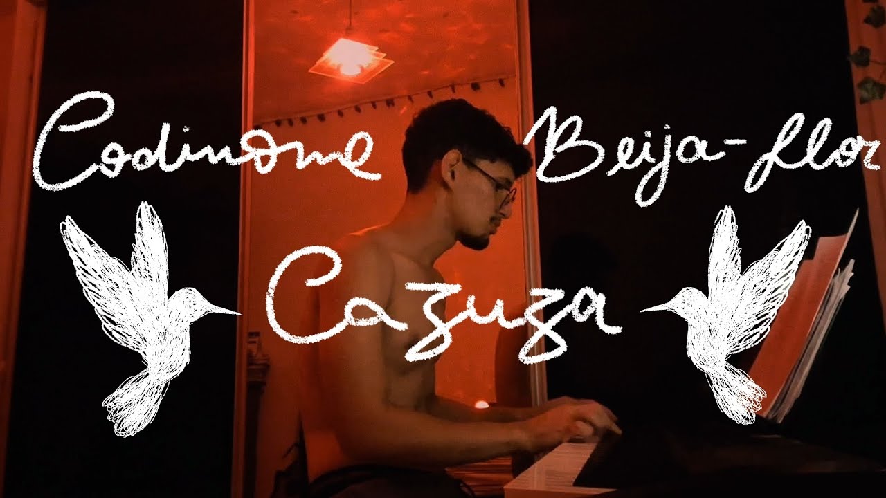 Cazuza - Codinome Beija-flor (Cover - Davi Yves)