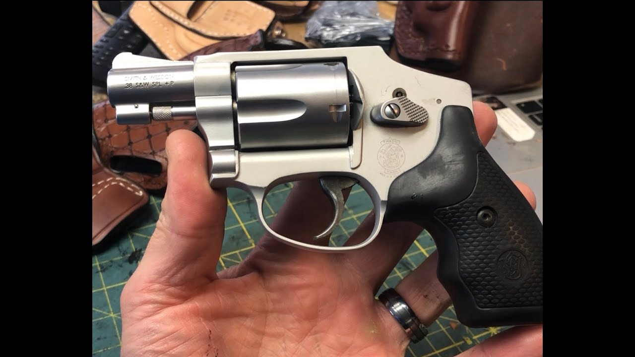 J-Frame revolver holsters