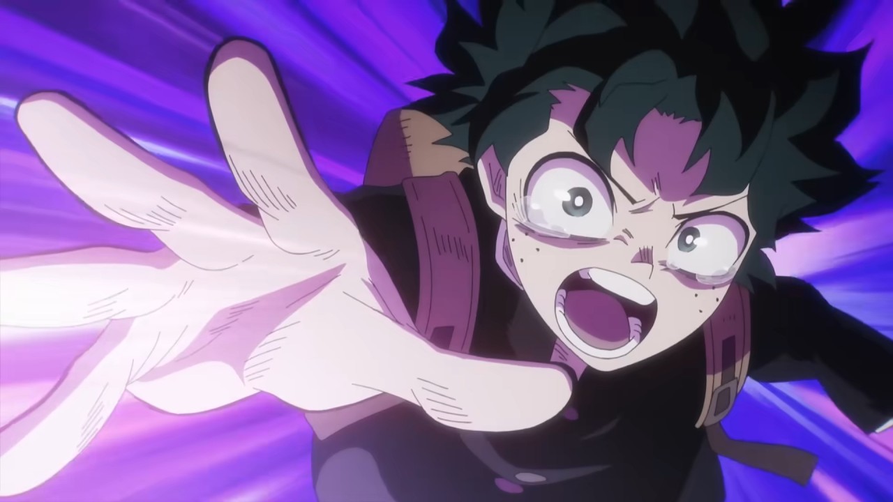 MY HERO ACADEMIA FINAL + ENDING 1