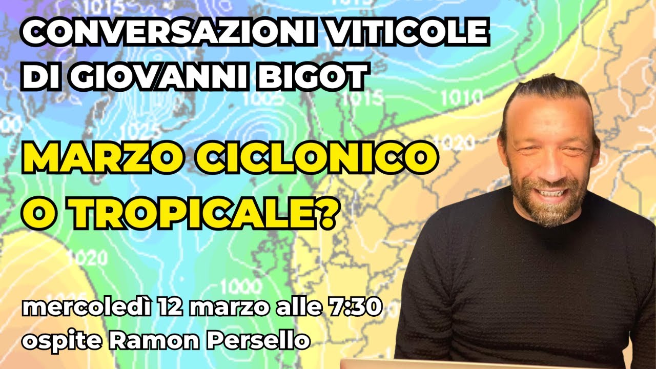 MARZO CICLONICO O TROPICALE?