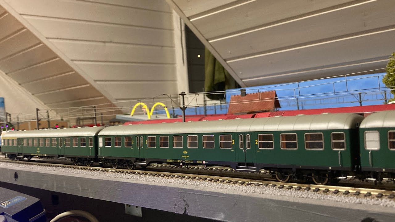 Erste Eindrücke der Esu/Pullman CFL Wagen…🙂