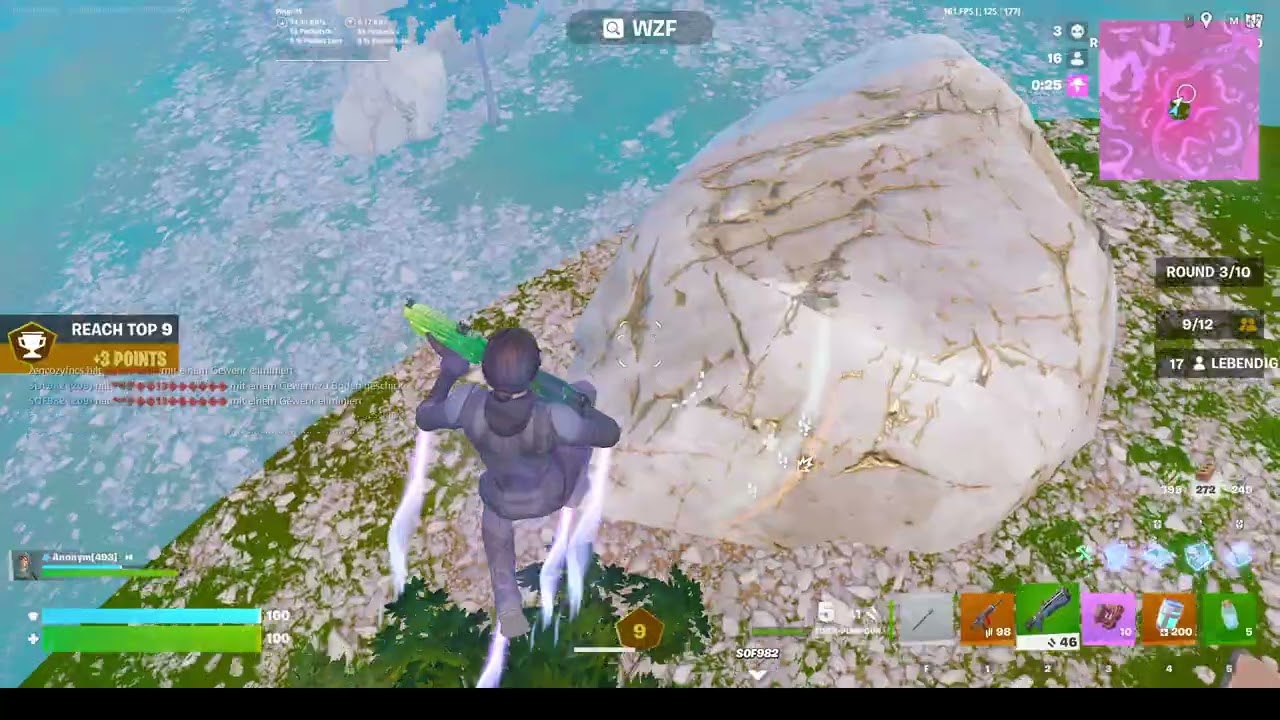 Fortnite - cup zone wars