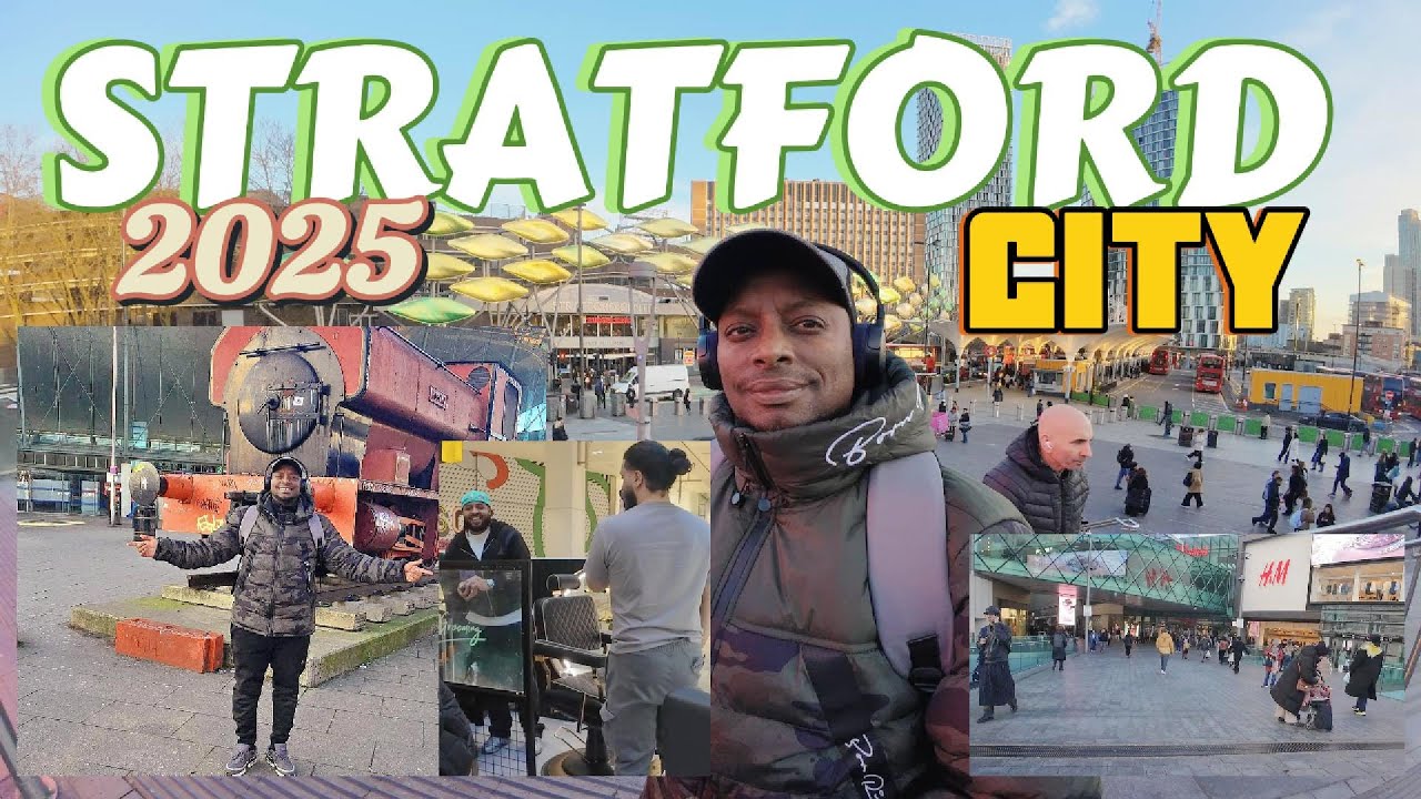 LONDON STRATFORD CITY: 4K WALK INSIDETHE BIGGEST MALL IN EUROPE