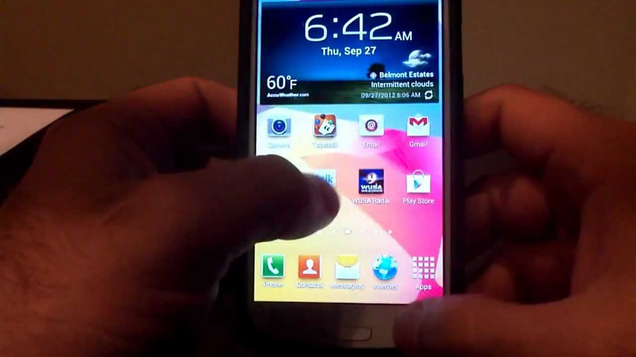 Clean Rom 2.5 VZW Galaxy S 3
