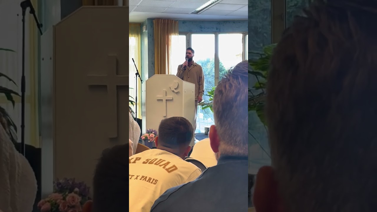Cantique Tony ( bénie l’Eternel ) séminaire Espagne
