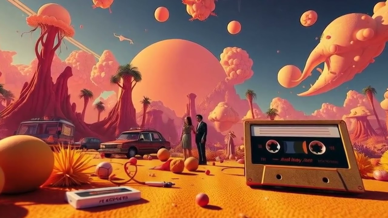 Retrowave Vibes - Retro Future Love | SynthNoir