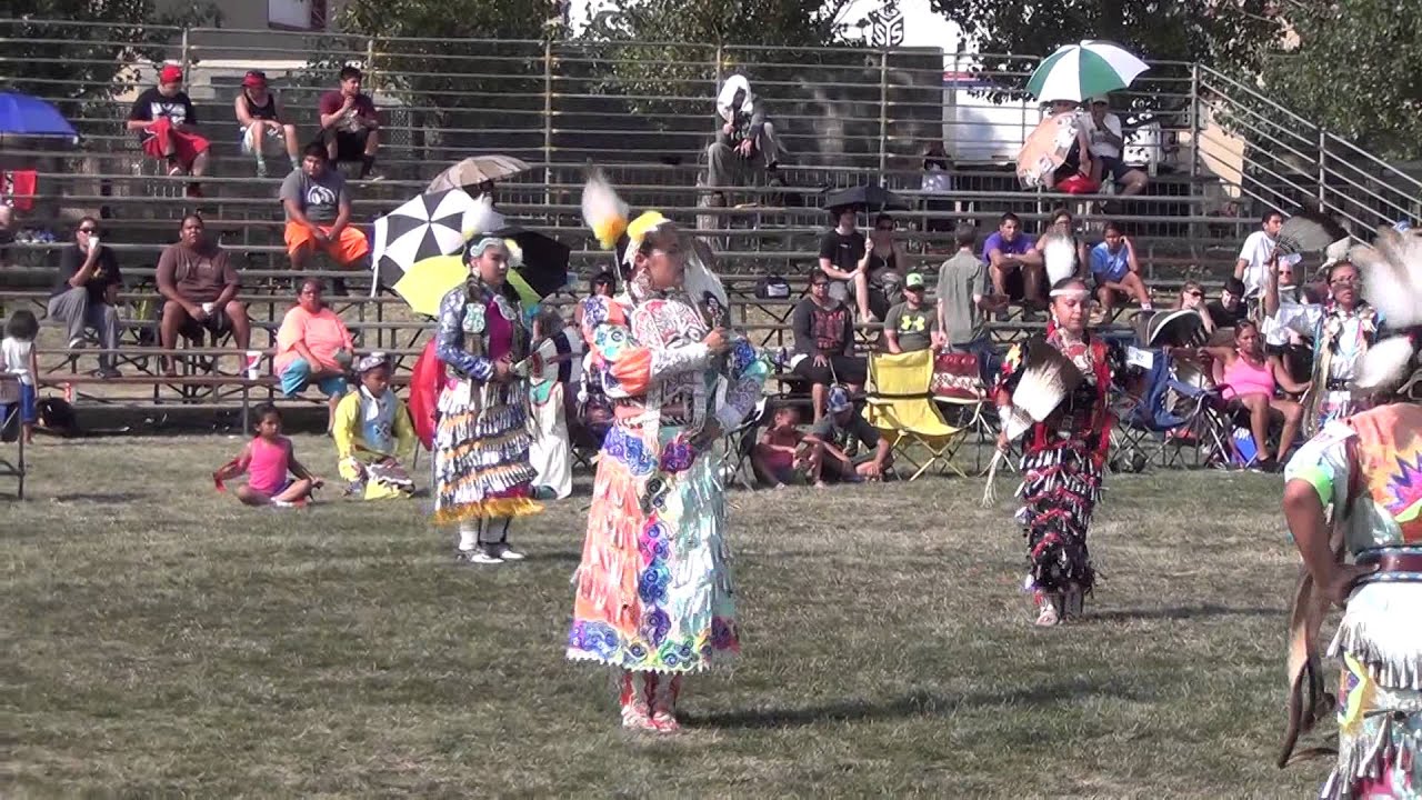 Acosia Red Elk @ Wildhorse Powwow 2015 Side - Step