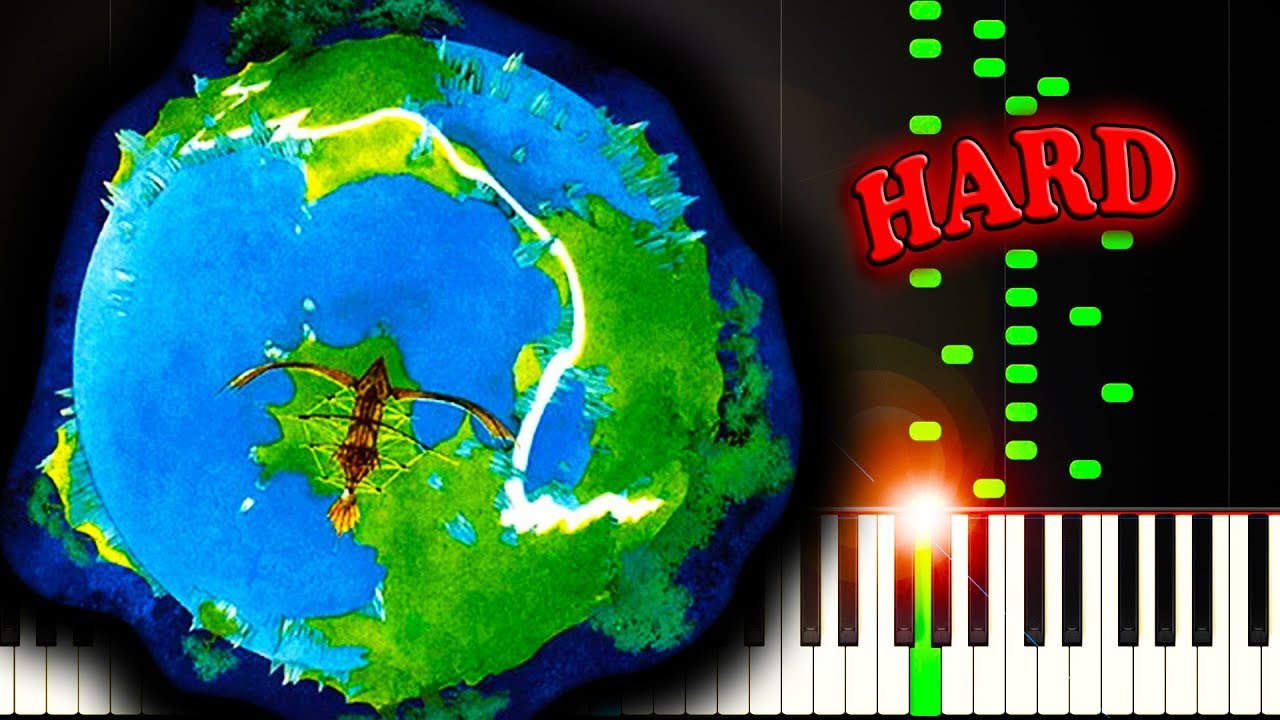 YES - ROUNDABOUT - Piano Tutorial