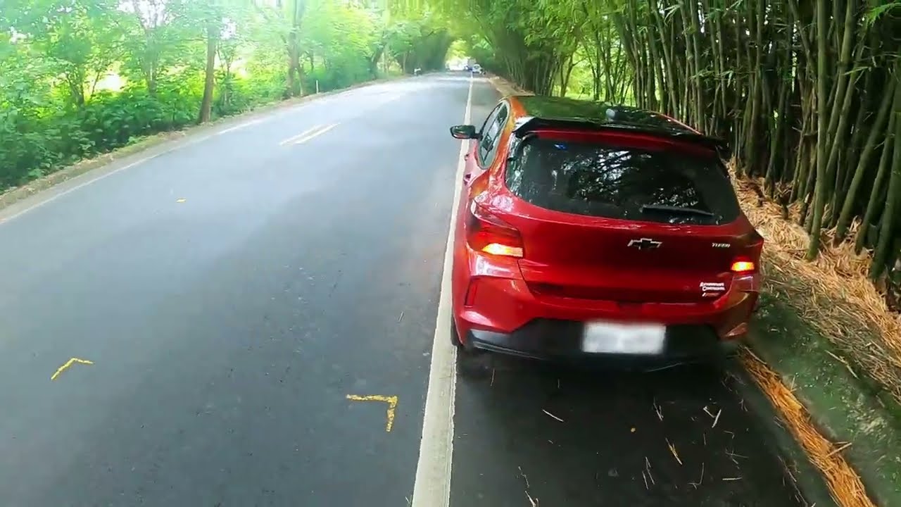 Road test 🛣️ 2023 Chevrolet Onix Turbo RS 🚗 [1.0L - 115HP - 160NM] #chevrolet #onixturbo