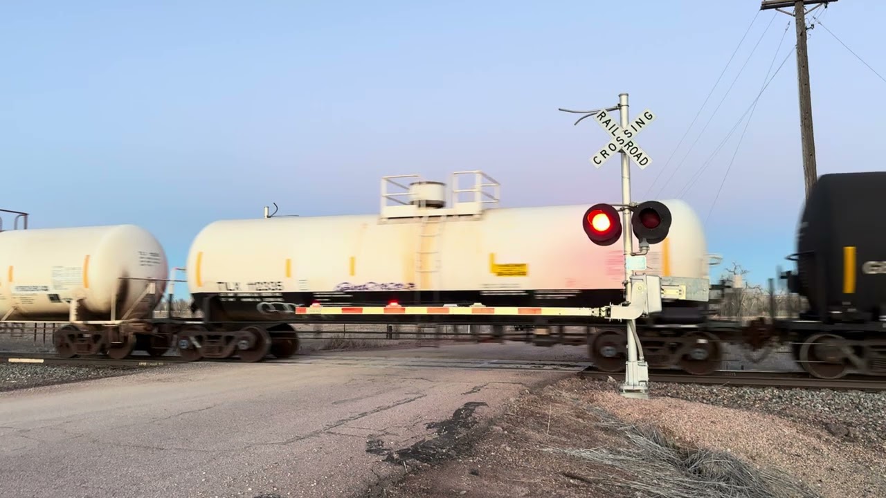 BNSF #6719 Lead’s The H-SLADEN Through Pueblo, CO With High Wide Transformer 3/7/2026.