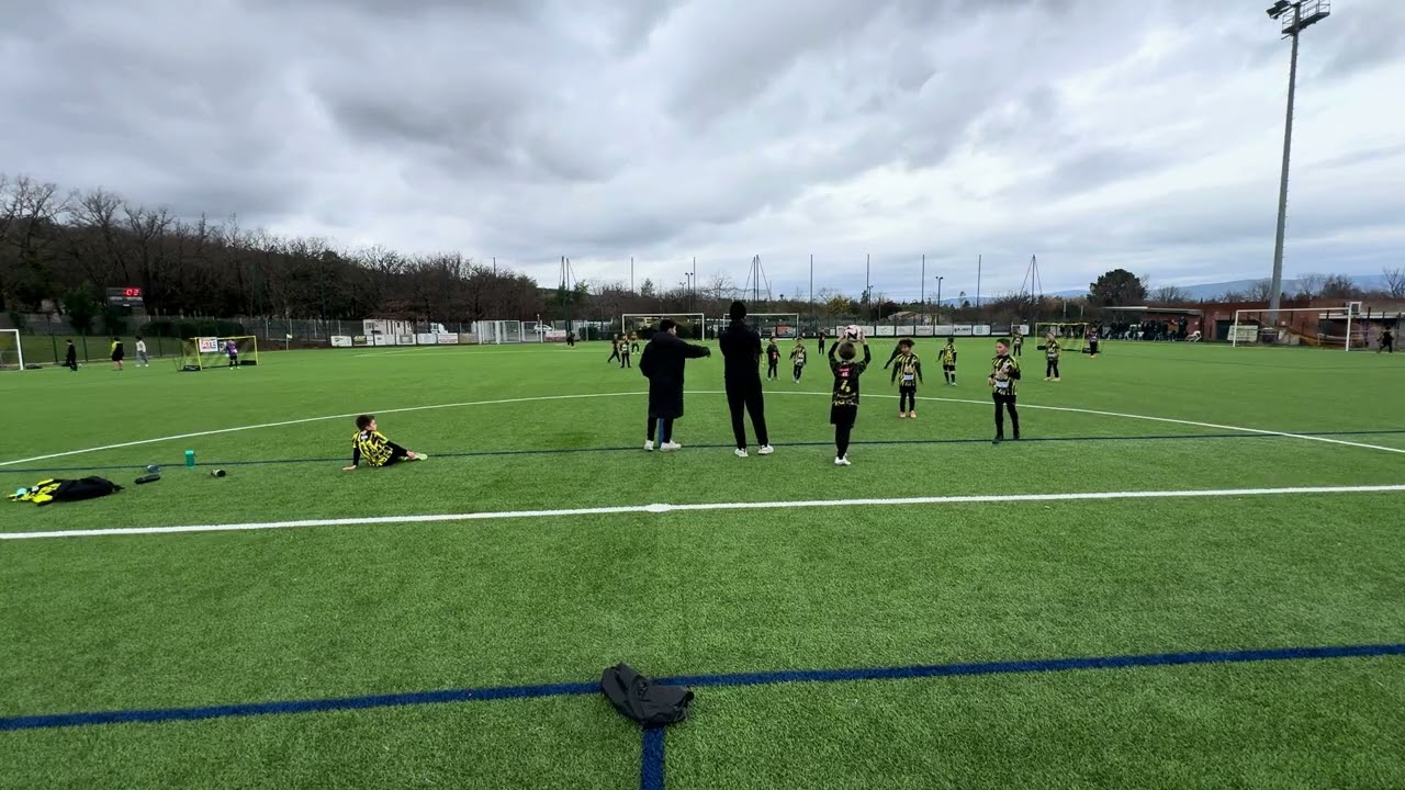 U8 & U9 second match 