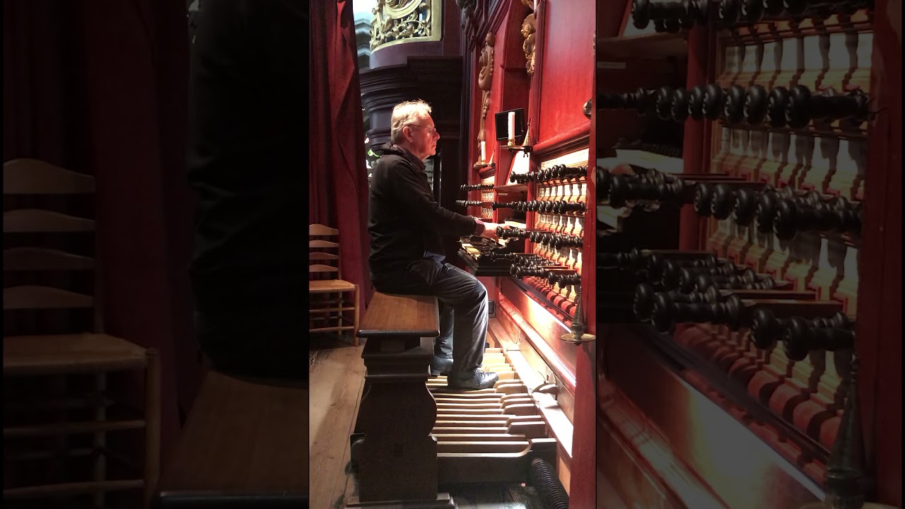 Norman Harper, Fuga sopra il Magnificat - J.S. Bach (BWV 733)