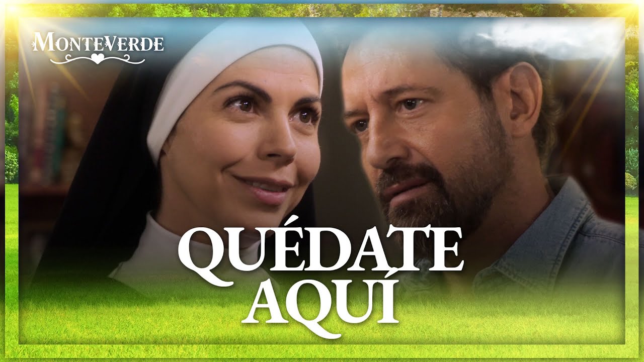 Oscar no quiere que la hermana Celeste se vaya de Monteverde | Monteverde 1/4 | Capítulo 10
