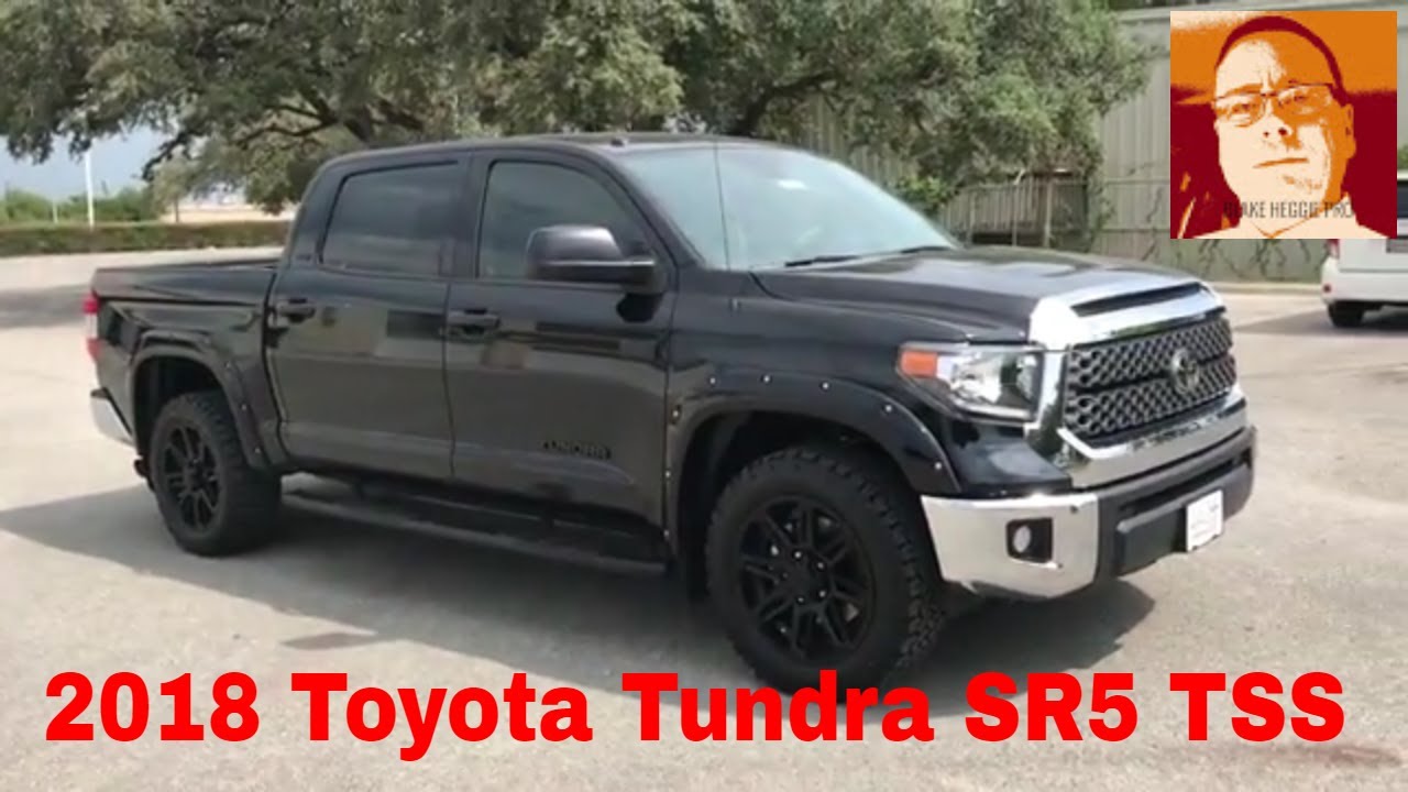 2018 Toyota Tundra Crewmax SR5 TSS 4x4 Walk Around Video