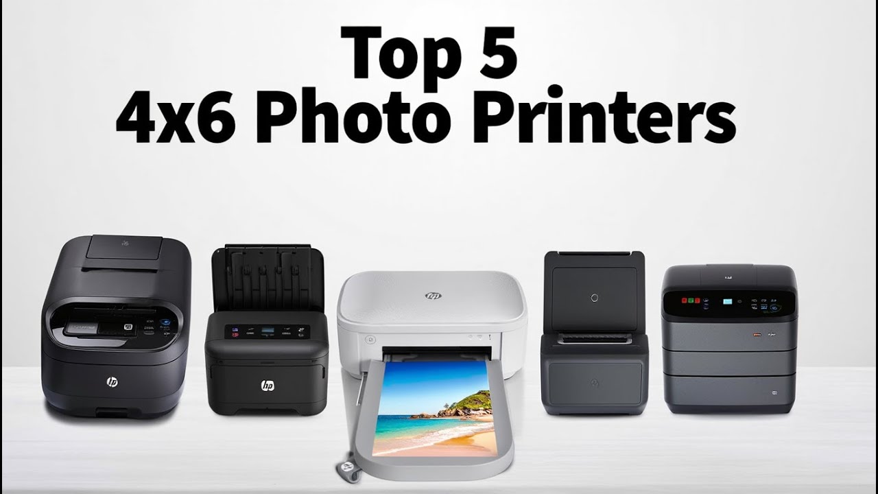 Top 5 Best 4&times;6 Photo Printer Shootout of  2026 | Which One Prints the Best Photos?