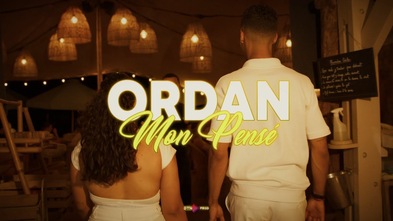 Ordan - Mon Pensé (Official Music Video)