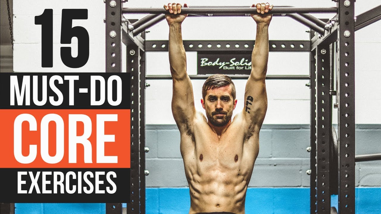 STOP DOING SIT-UPS  | 15 Must-Do Core Exercises For a STRONG Six Pack