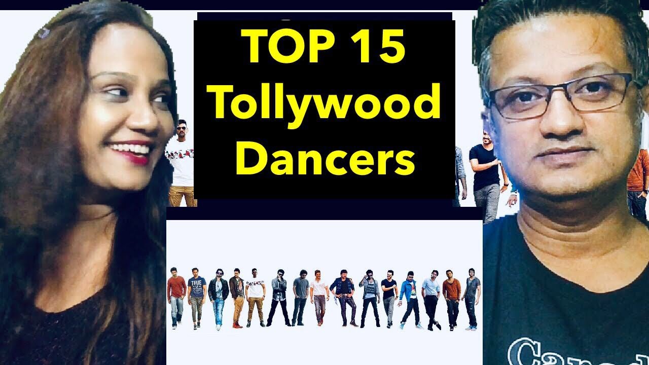 TOP 15 TOLLYWOOD DANCERS REACTION | Allu Arjun | Jr. NTR | Chiranjeevi | Ram Charan
