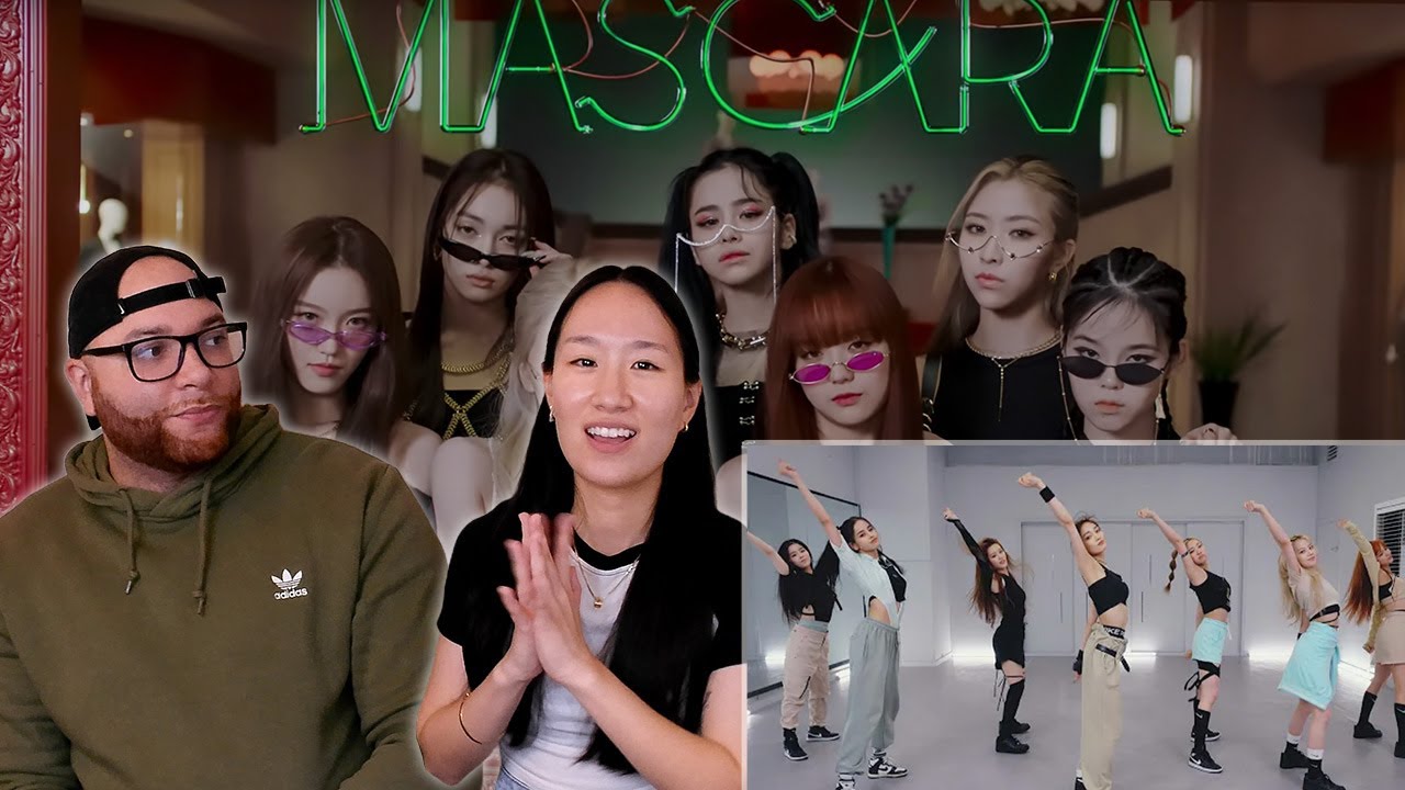 XG - MASCARA + Dance Practice Reaction