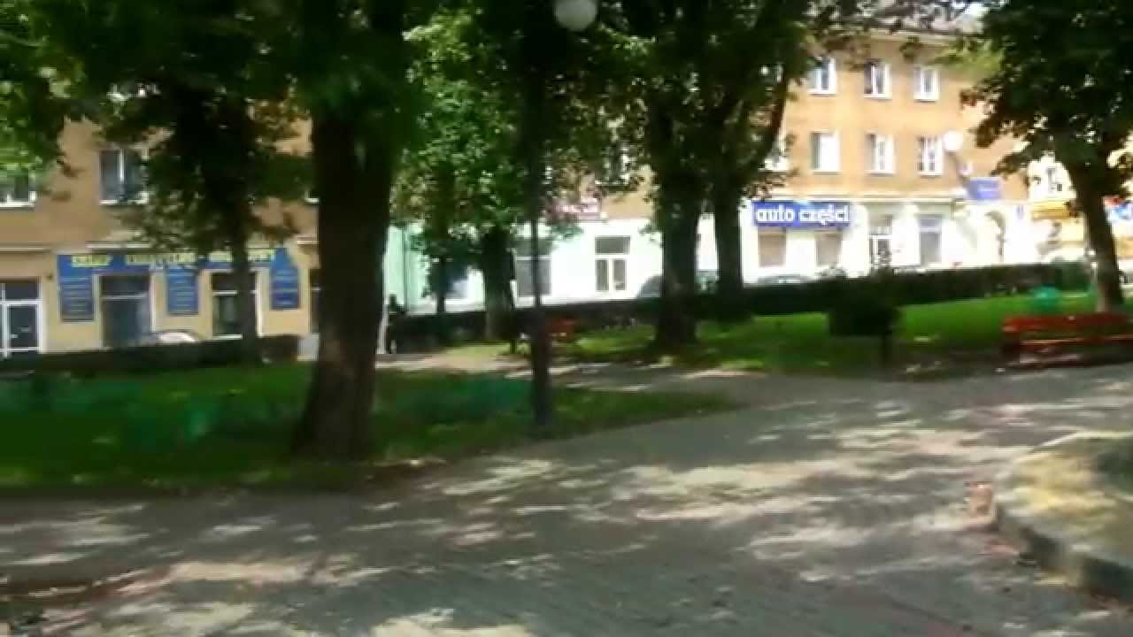 The glimpse of Zambrow, Poland