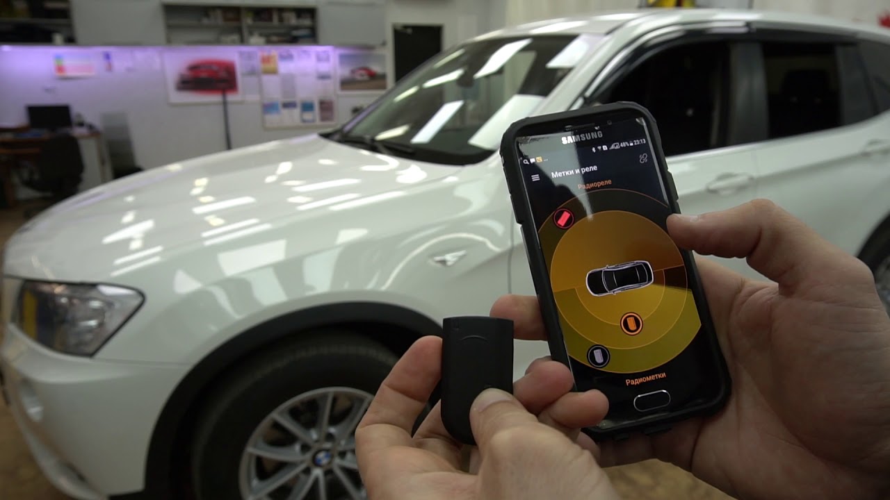Pandect X 1800BT на BMW X3