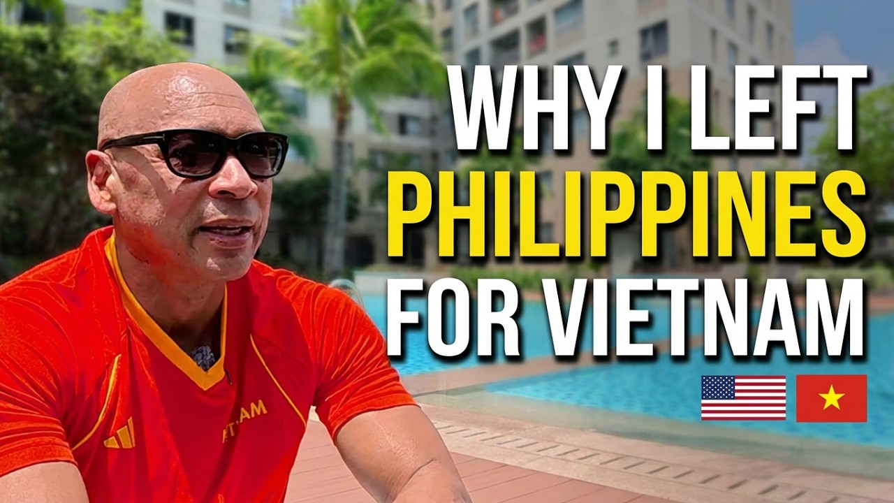 American Veteran Retired Early in Vietnam! Tour My $1000 Condo in HCMC