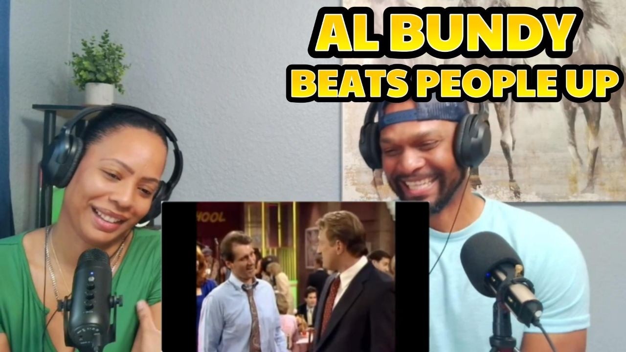 AL BUNDY beats people up | Reaction | HE GOT HANDS 🤣