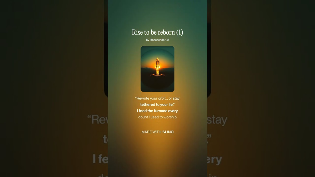 Rise to be reborn - SPACE RIDER 
