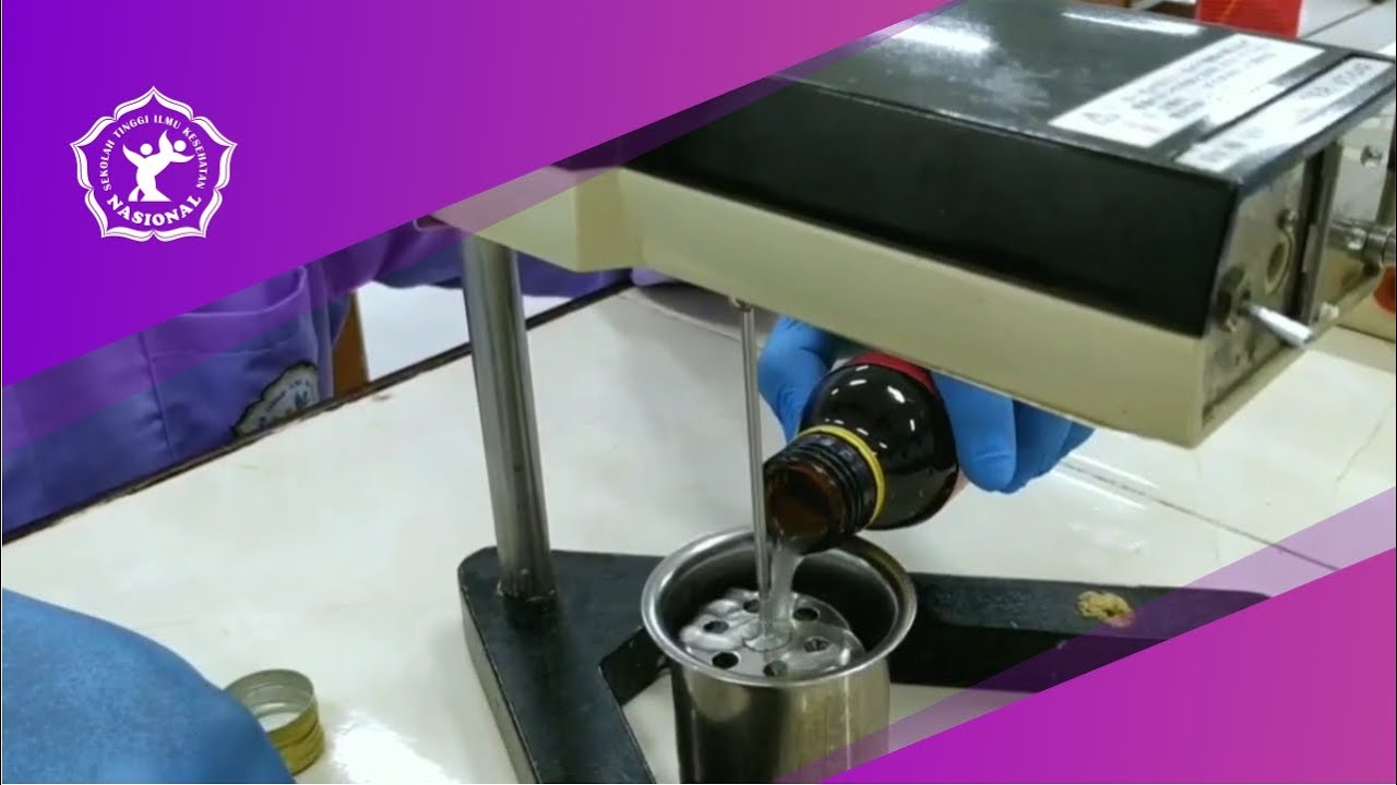 Penggunaan Viscotester RION VT 04F