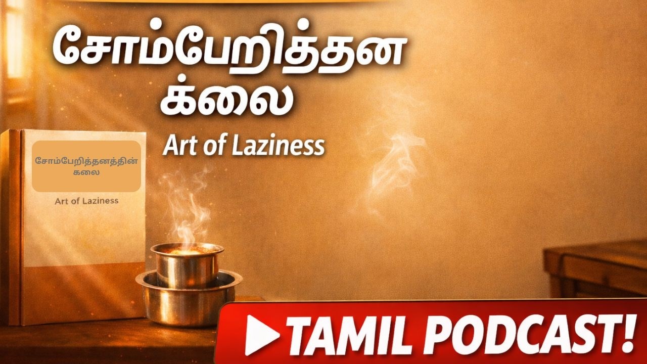 சோம்பேறித்தனத்தின் கலை – Life Lessons from the Art of LazinessPowerful text’s