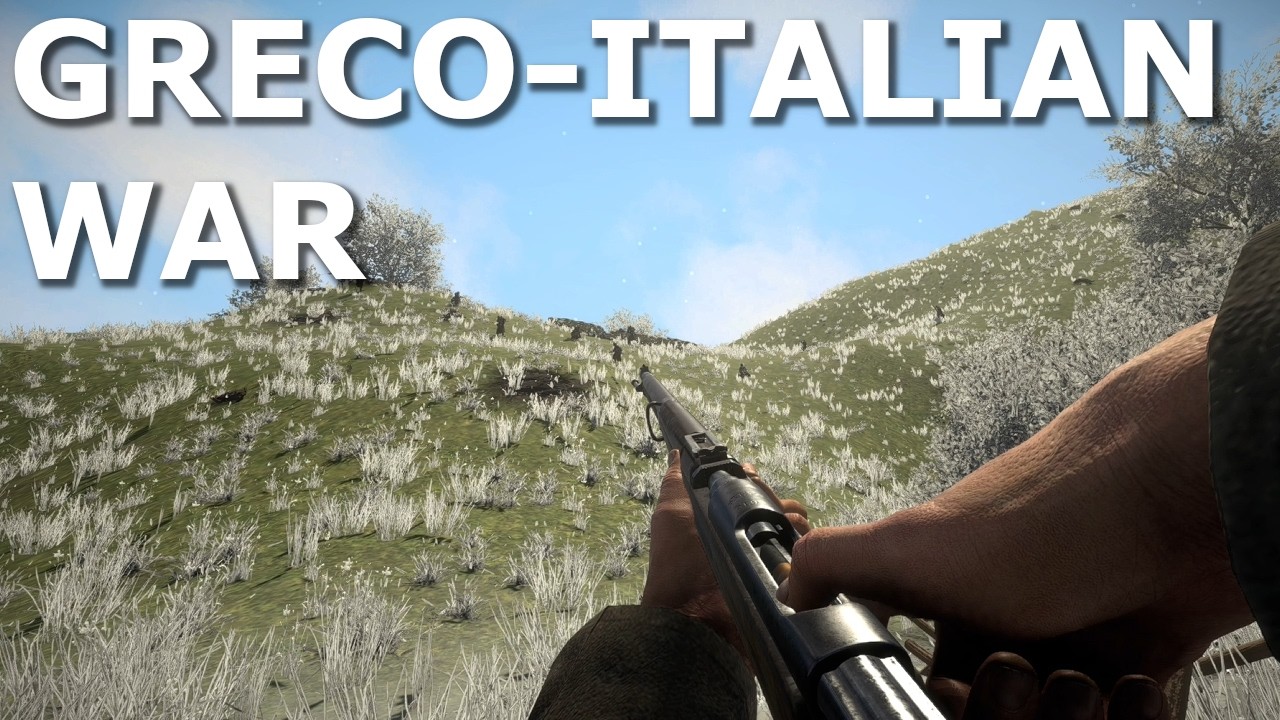 The Battle of the Pindus Mountains, Greece 1940 | Cutting-off The Spearhead | Easy Red 2 Mod